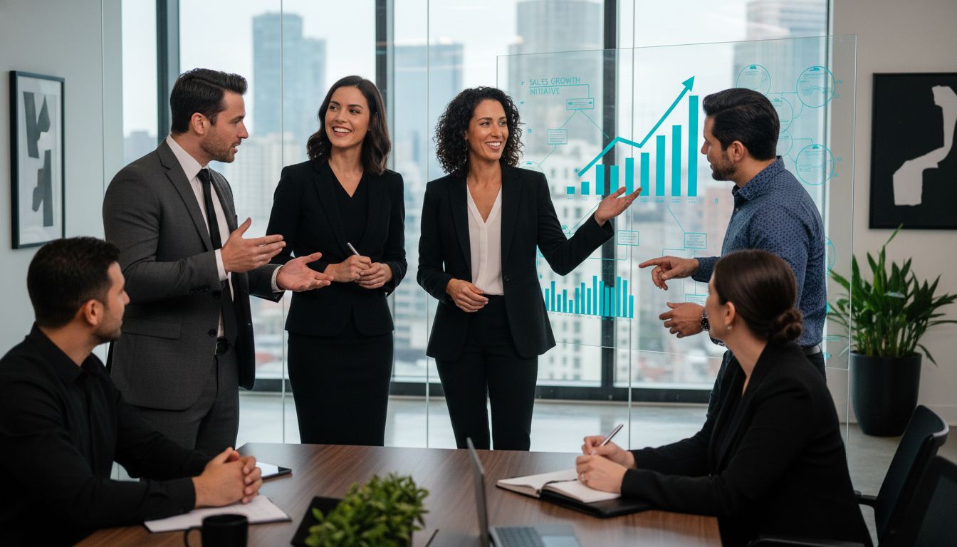 sales leadership workshop