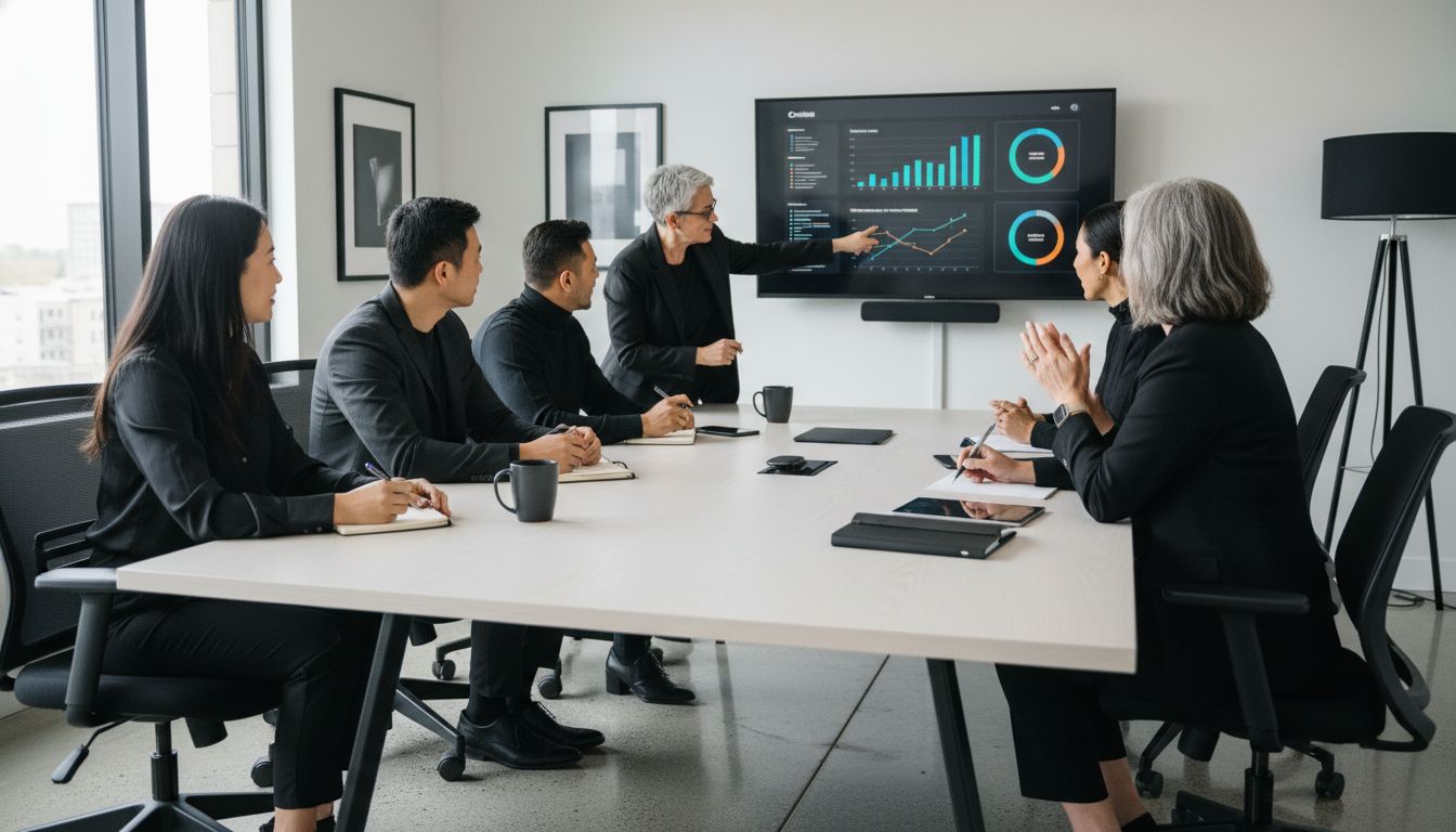 sales team meeting checklist