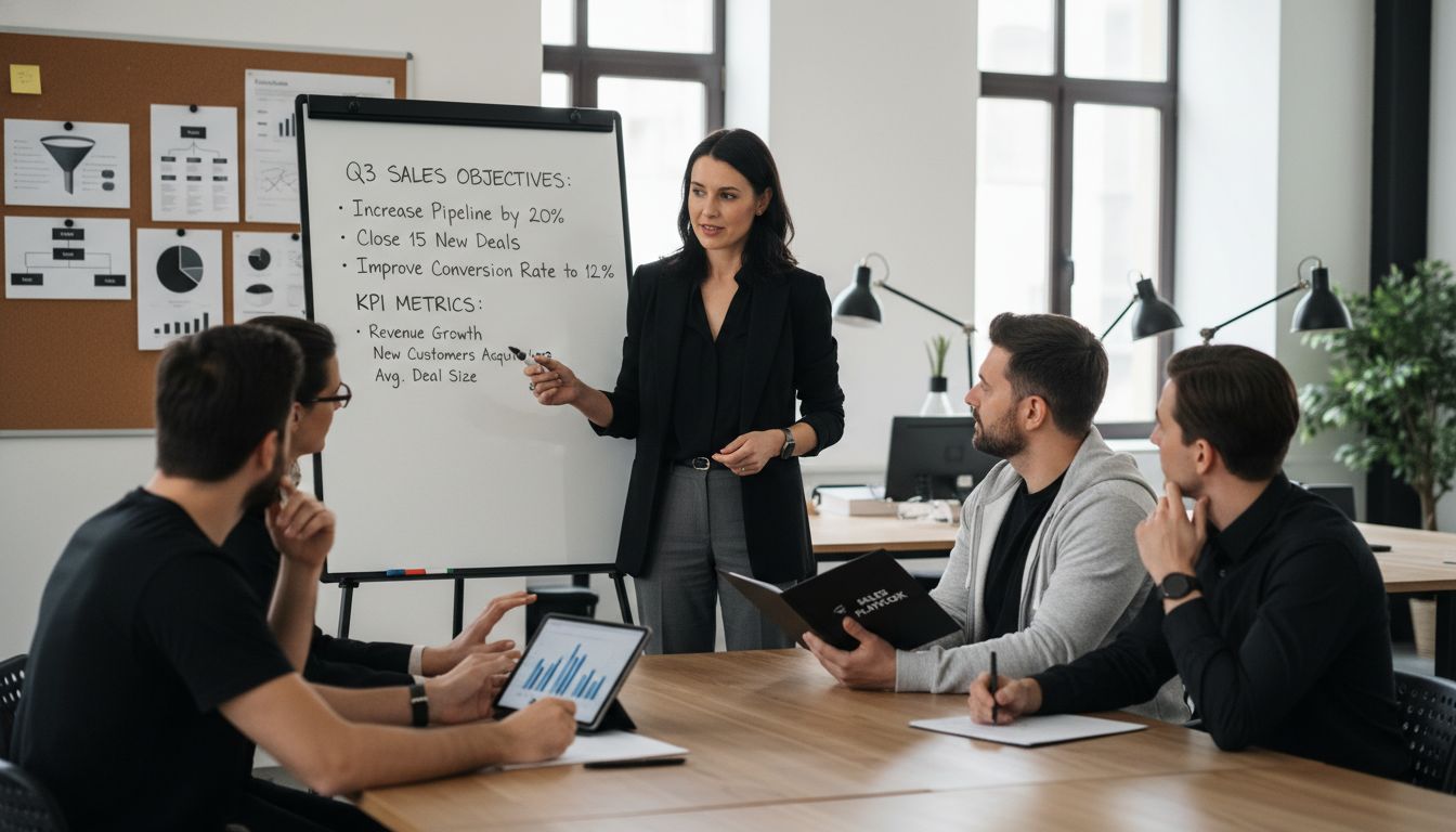 sales coaching session