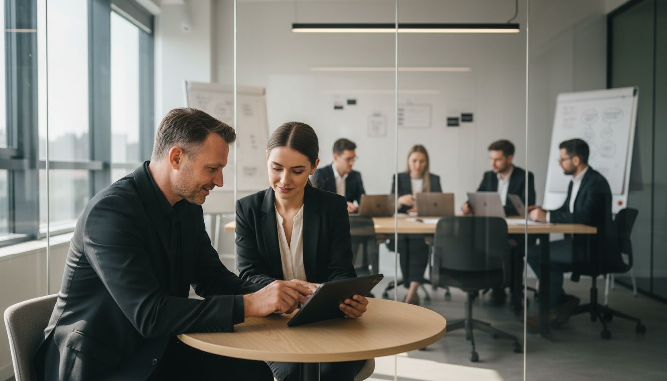 sales coaching session