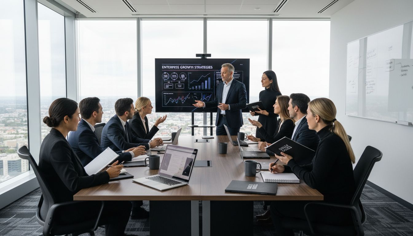 enterprise sales training