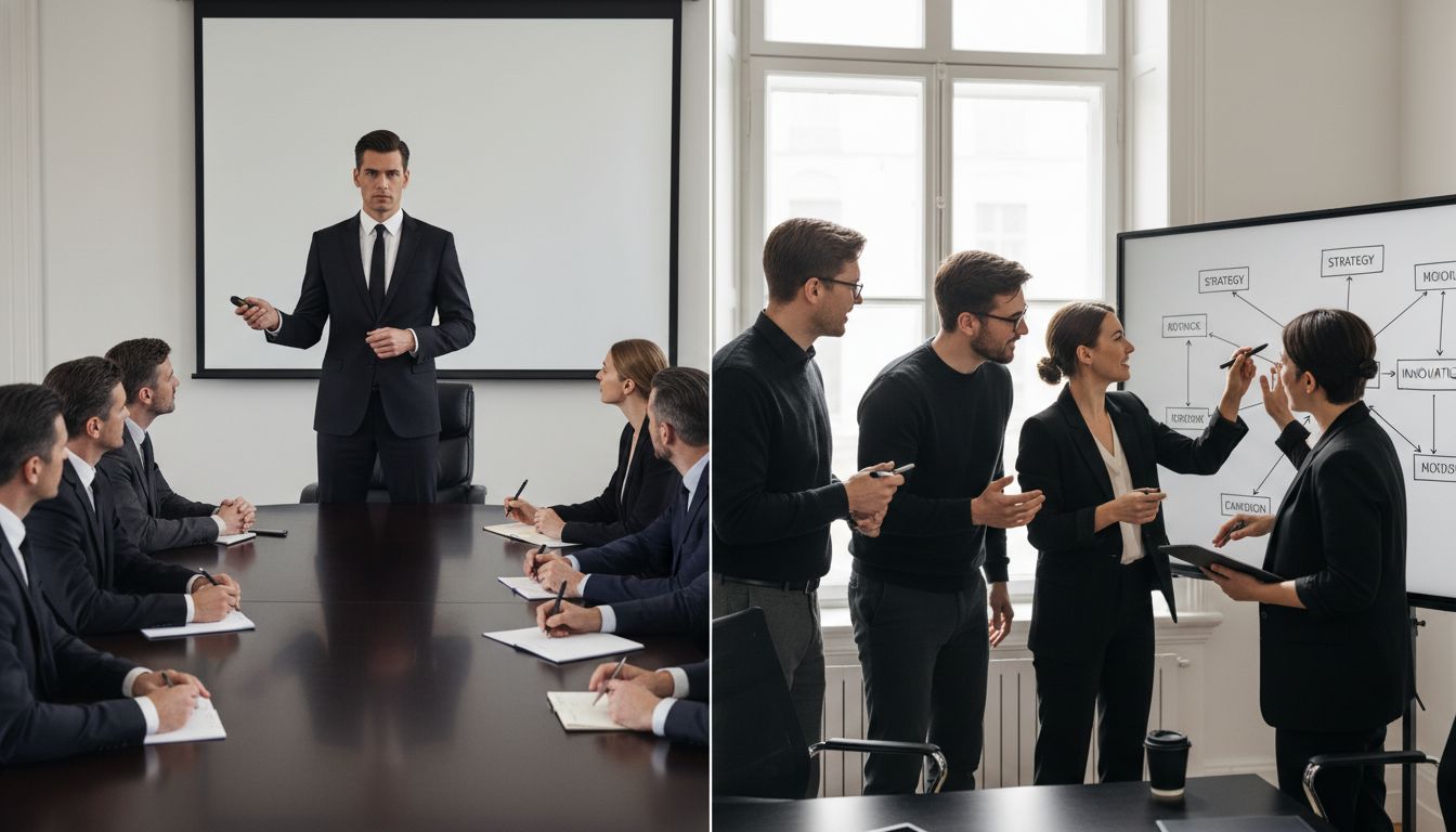 training vs coaching office