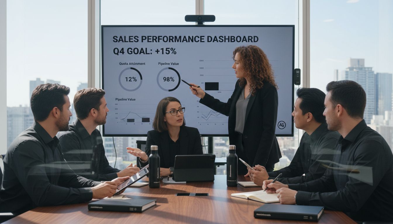 sales team accountability