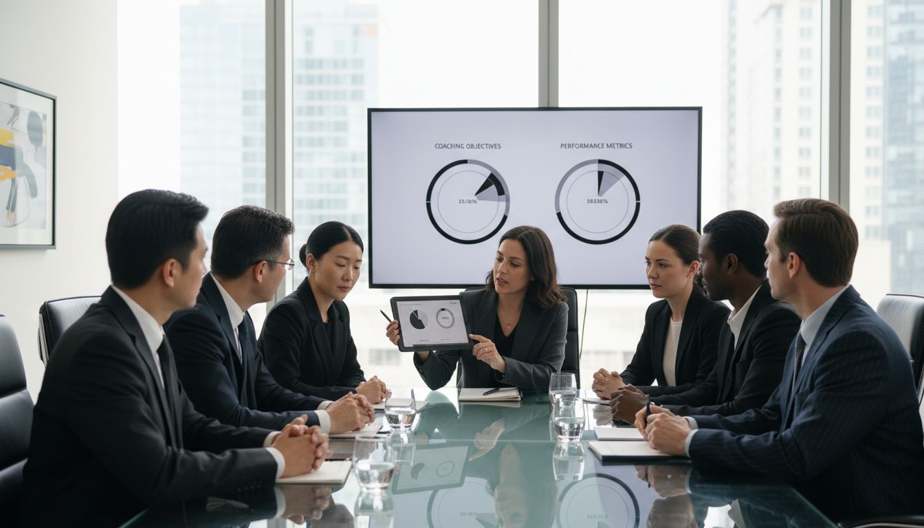 sales coaching session