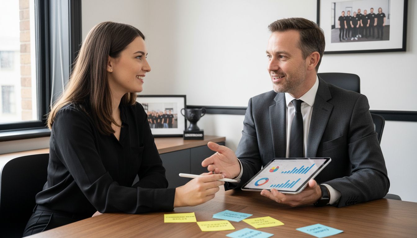 sales coaching feedback