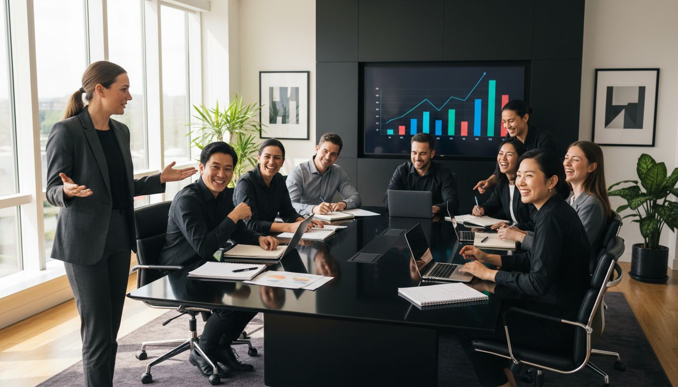 sales training meeting