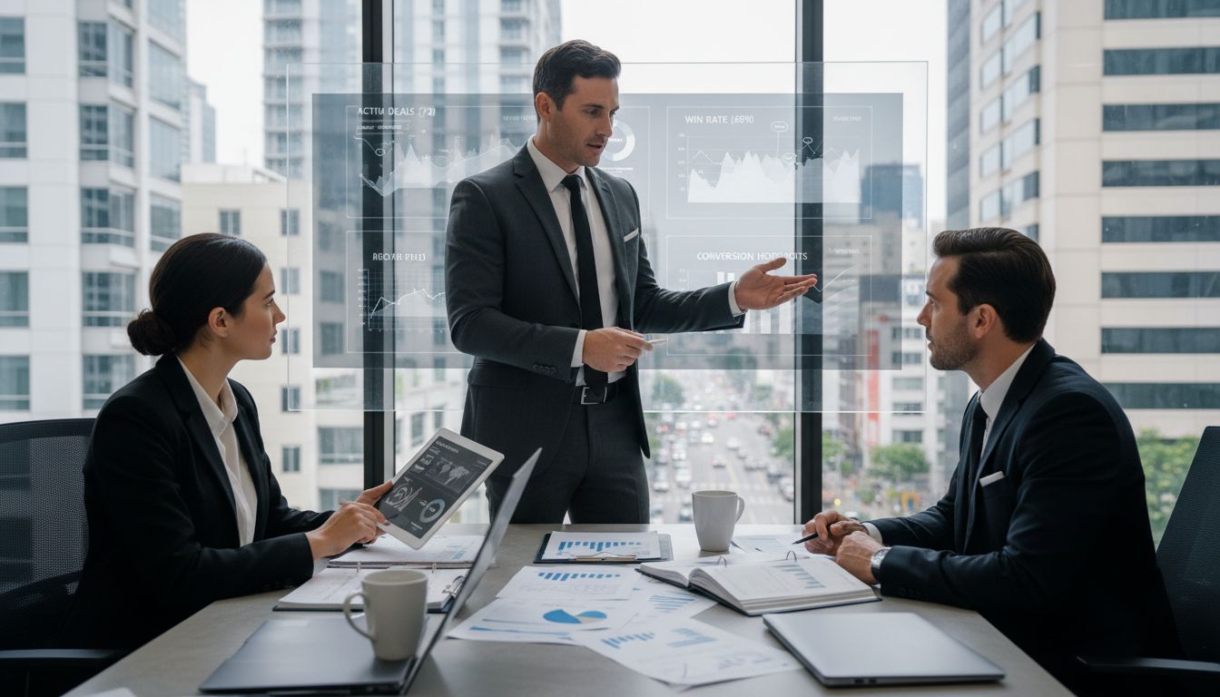 pipeline review meeting