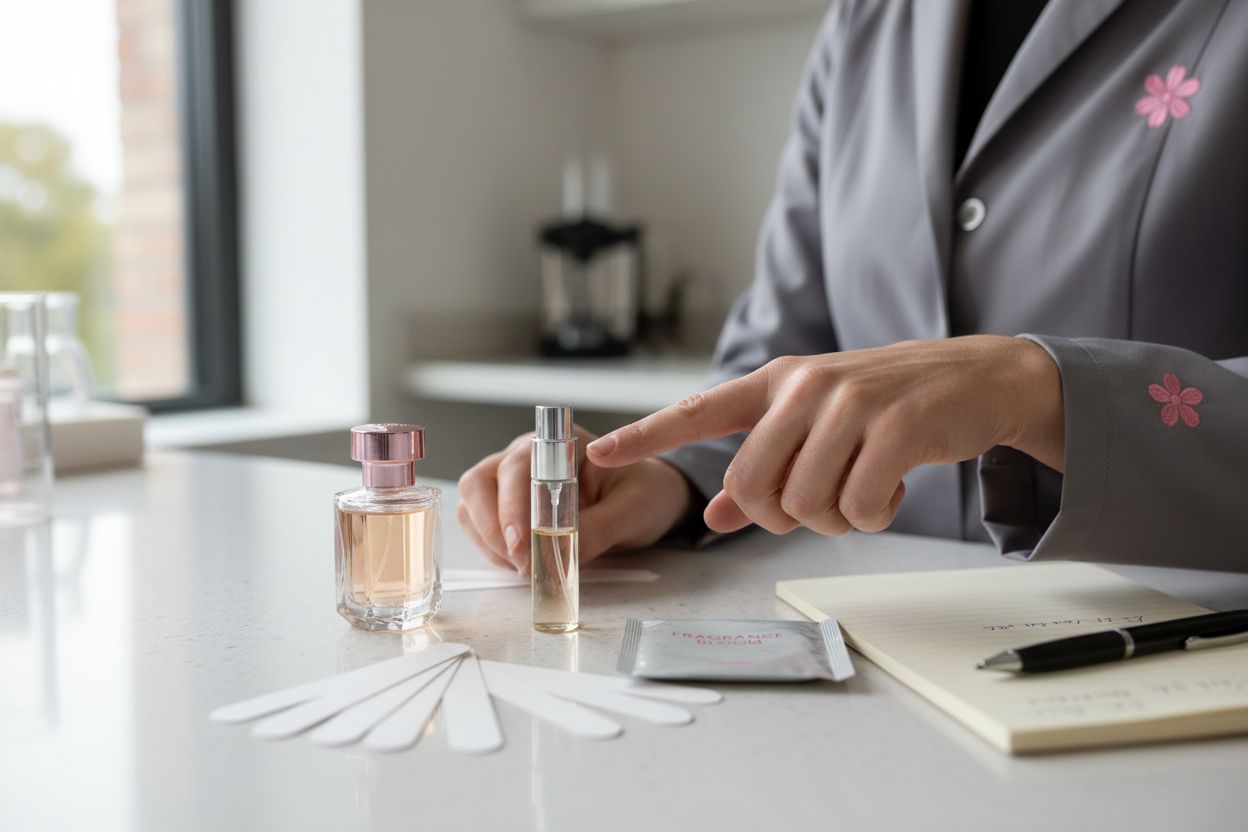 types of perfume samples