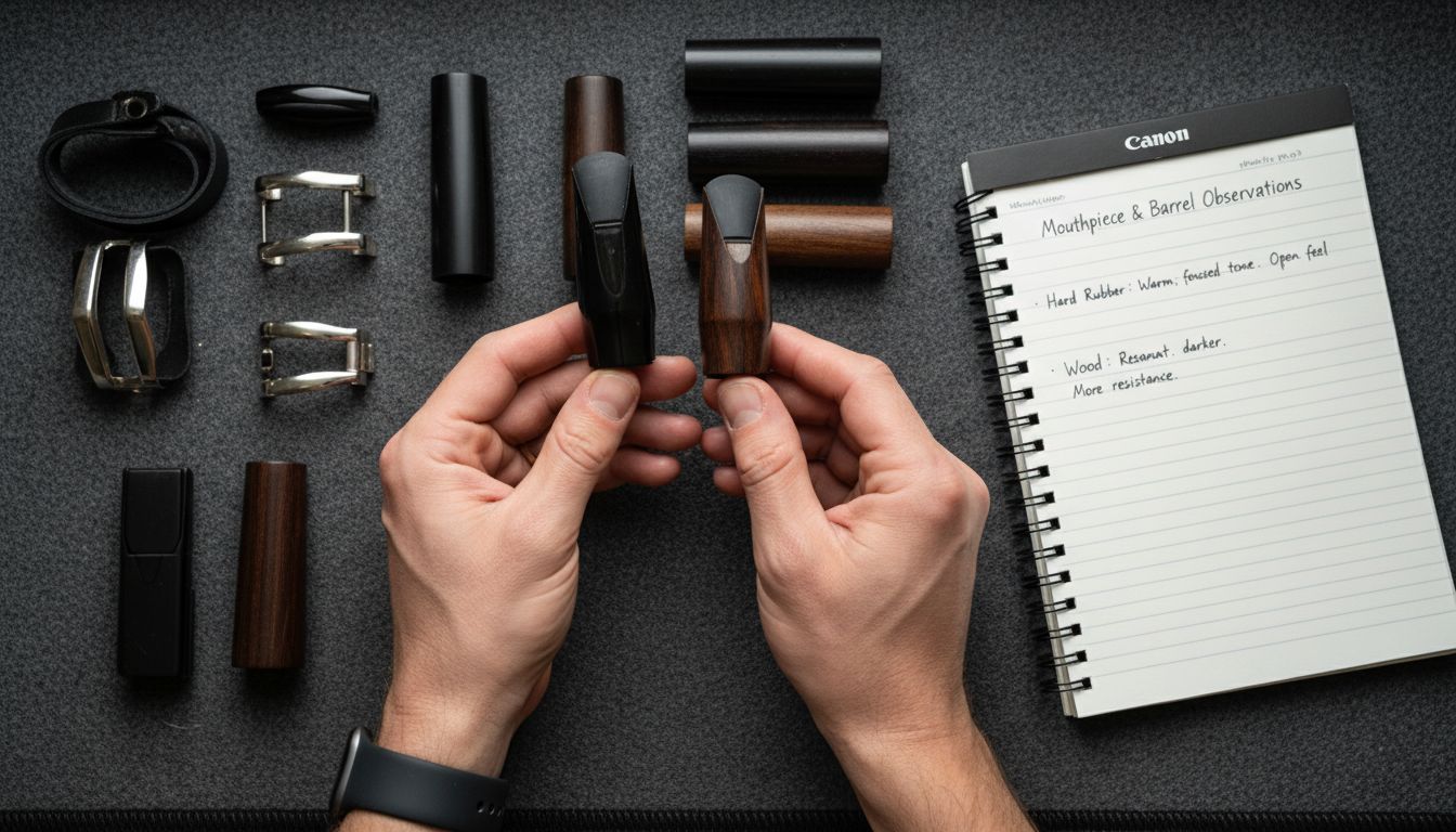clarinet mouthpiece barrel comparison
