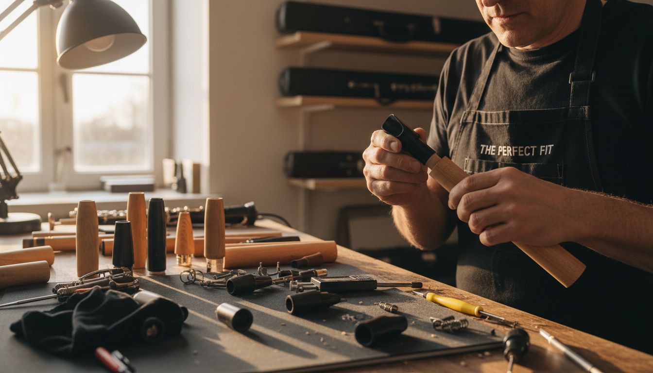 clarinet accessory workshop