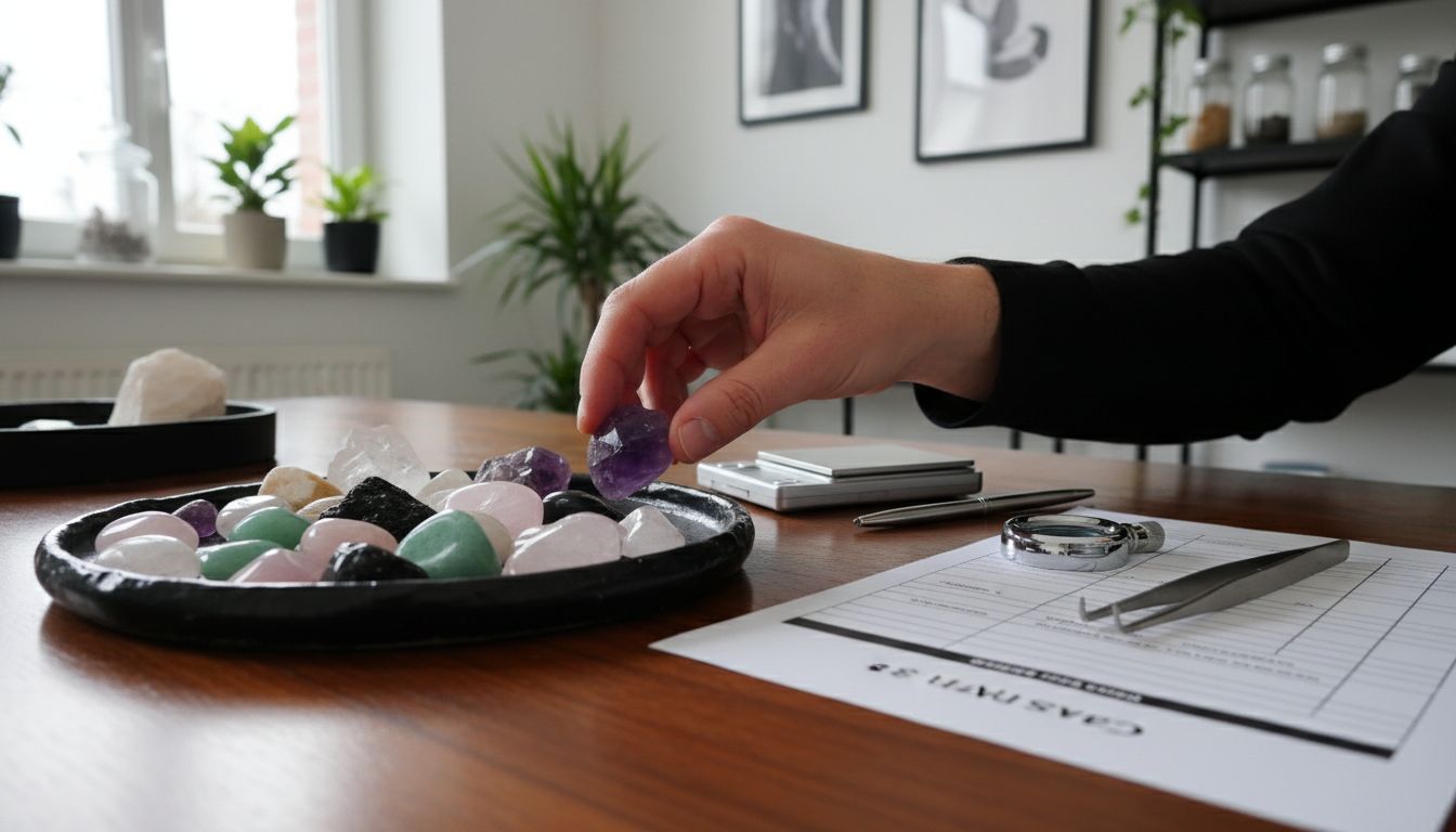 sélection pierres analyse