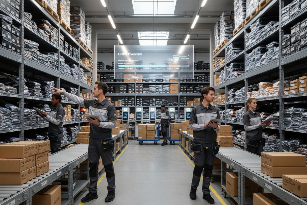 Fashion Retail Logistik