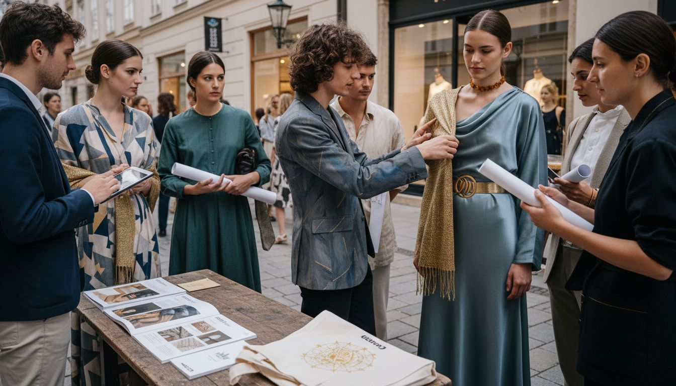 österreichische mode straße