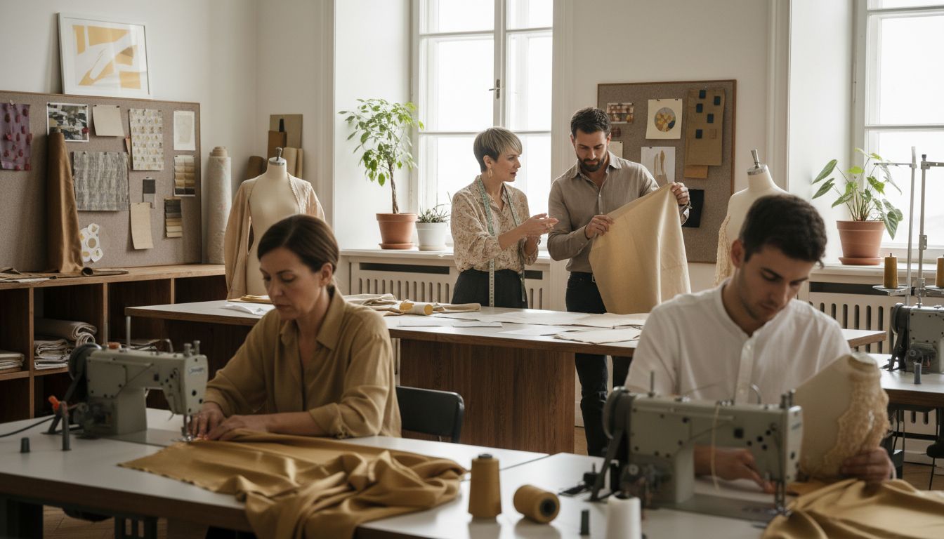 Modeatelier Marken Handwerk