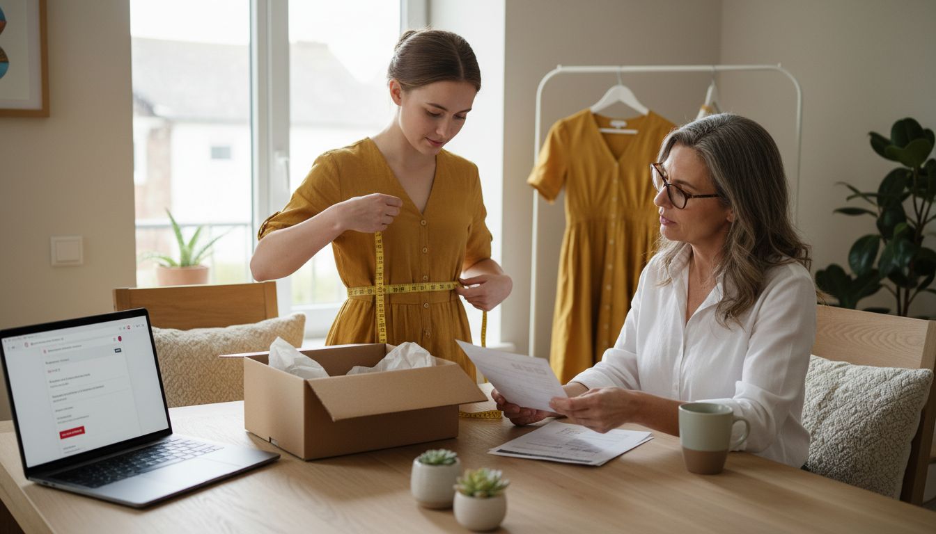 mode lieferung prüfen