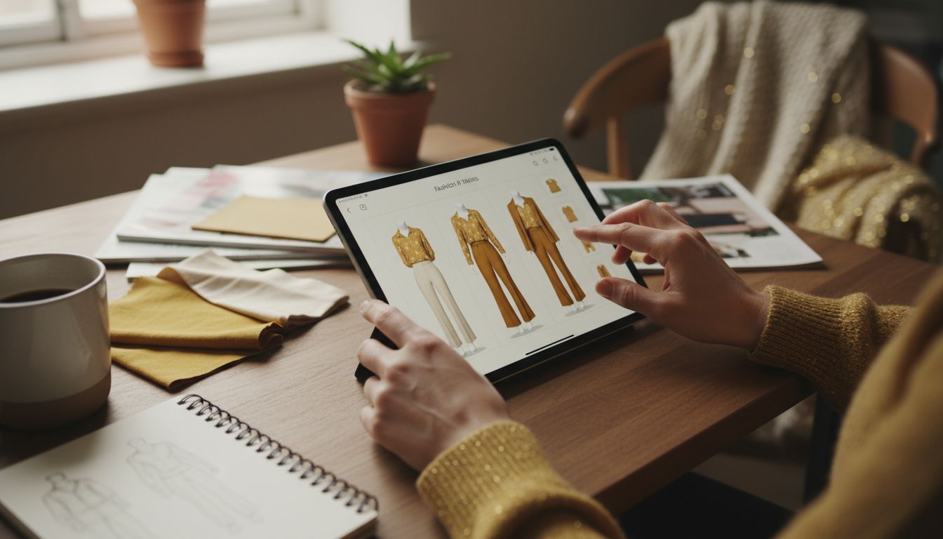 digitale outfit planung