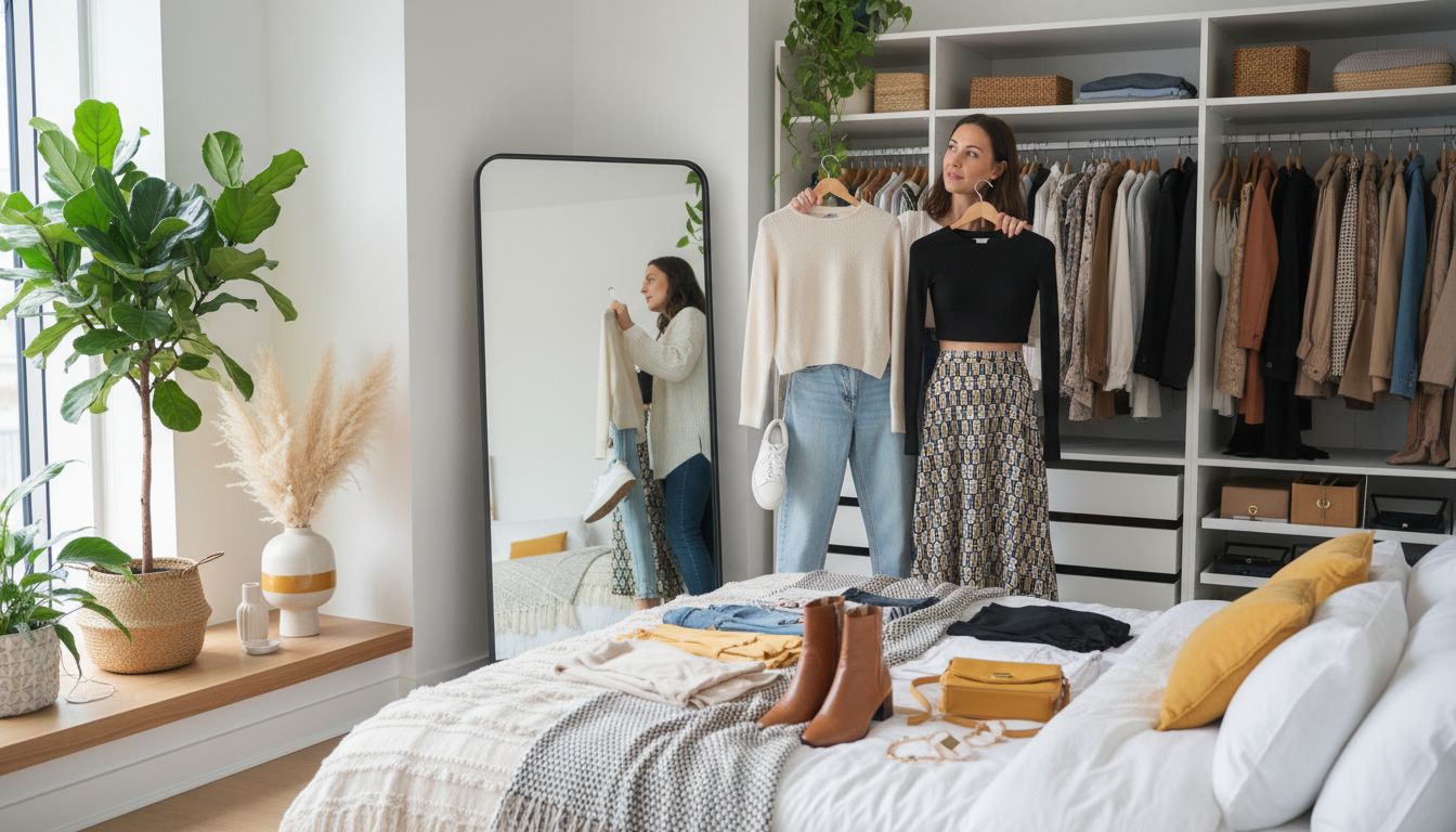 kleiderschrank stilberatung zuhause