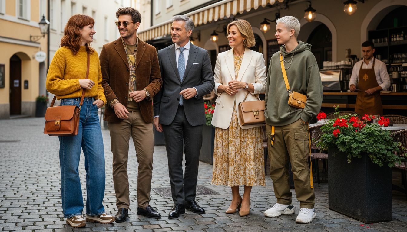 markenmode straßenszene österreich