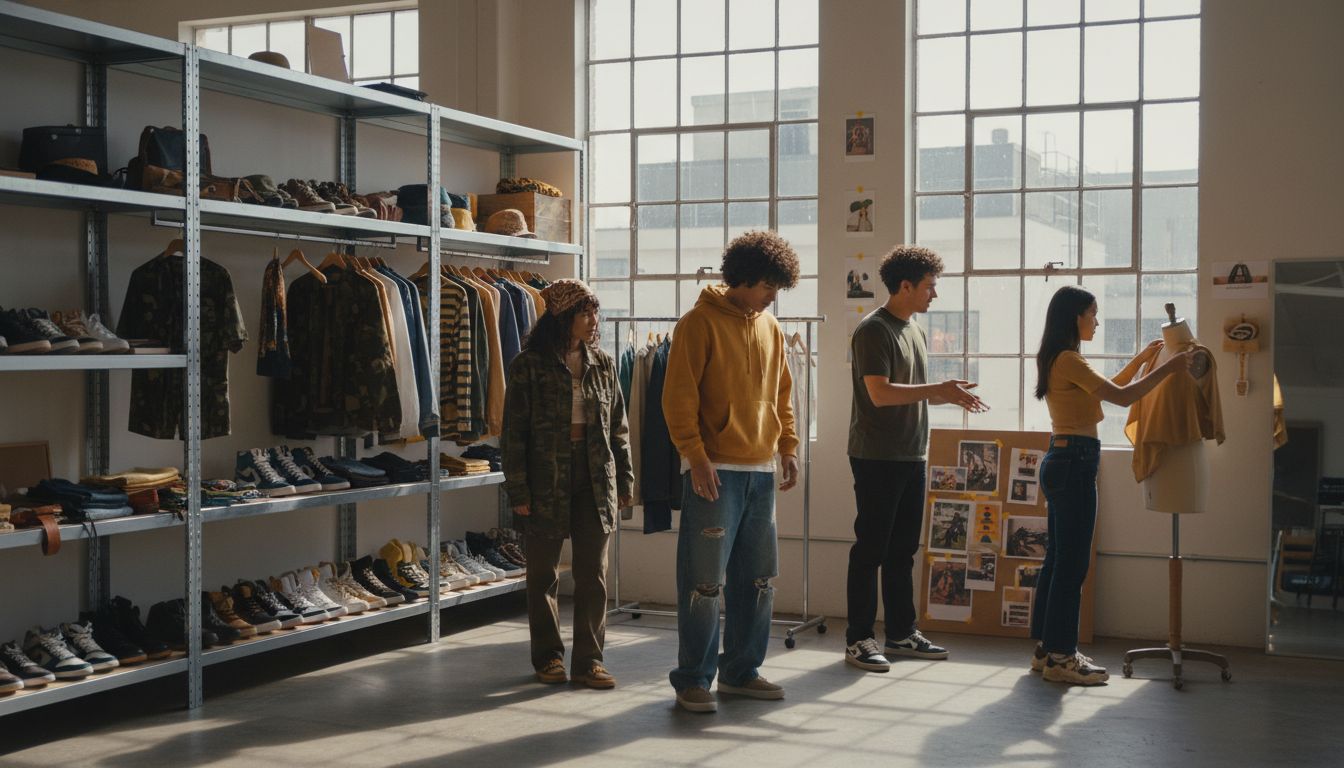 streetstyle fashion workshop