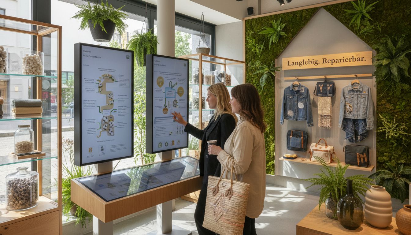 nachhaltige Mode Geschäft