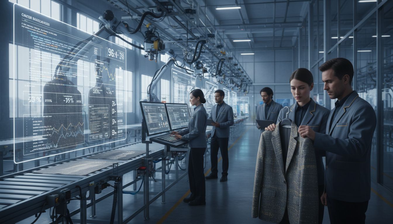 digitale Modeproduktion