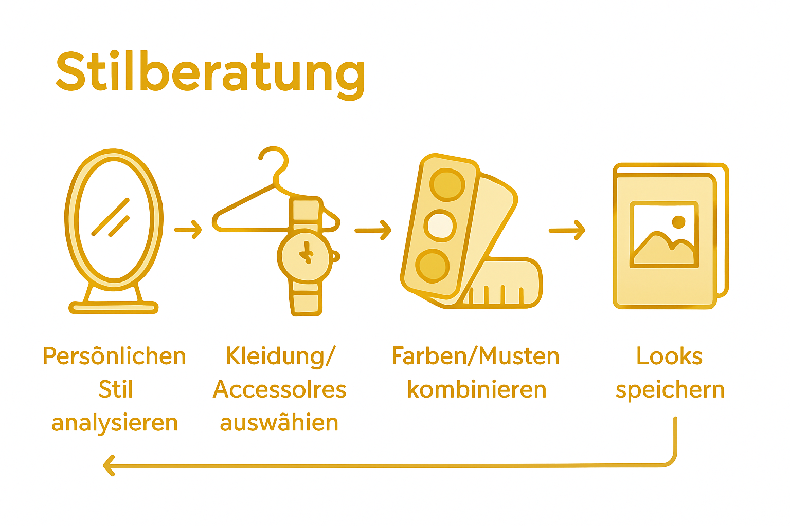 Schritt-für-Schritt-Anleitung: So findest du das perfekte Outfit