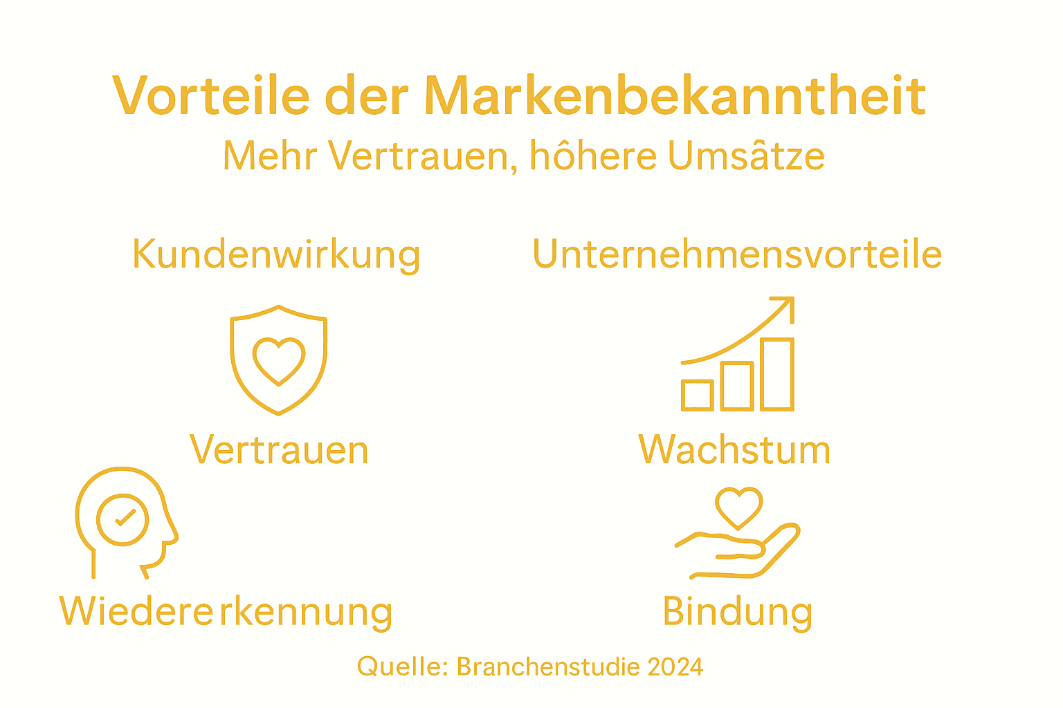 Infografik: Die wichtigsten Vorteile einer starken Markenbekanntheit im Mode-E-Commerce