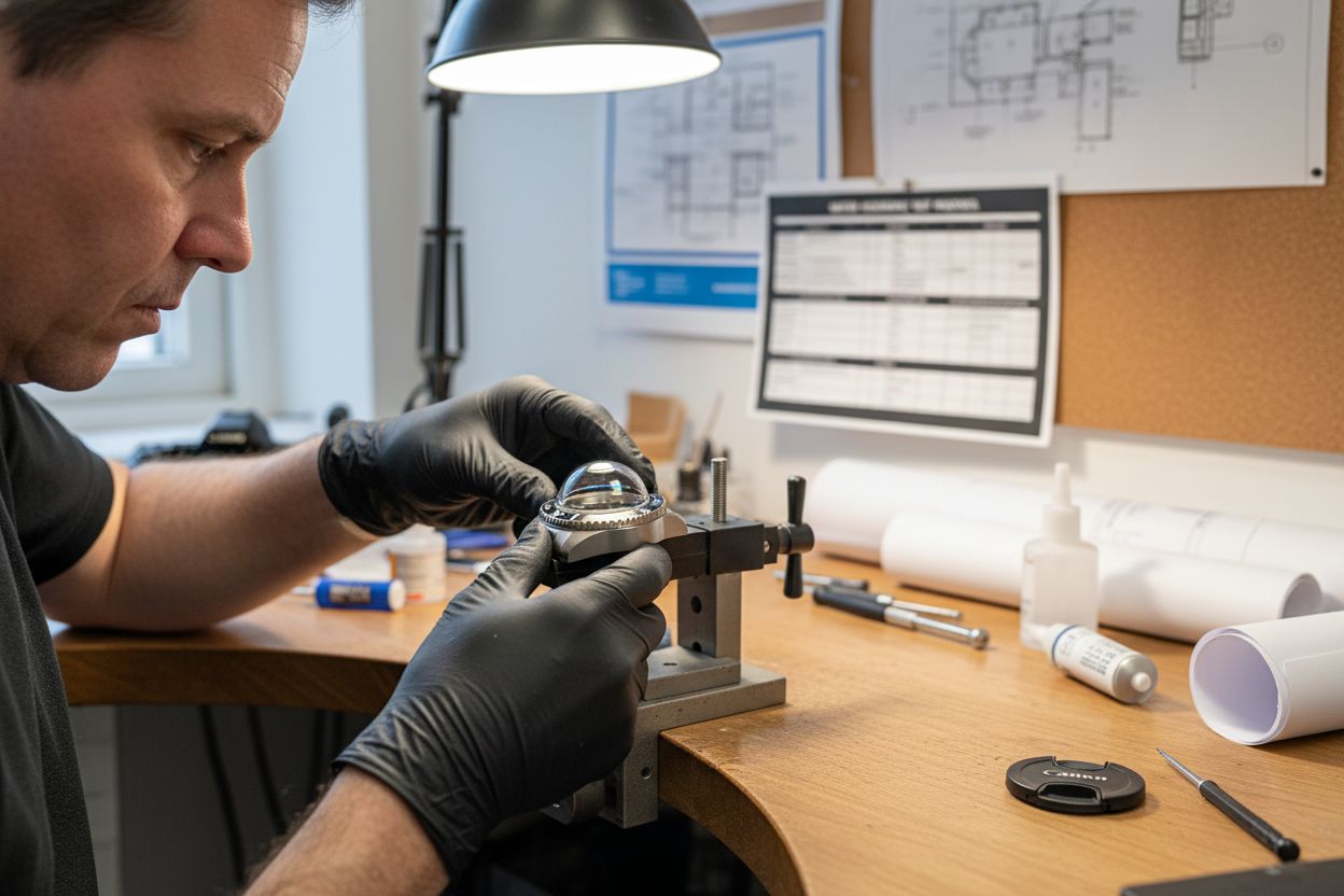 dive watch assembly