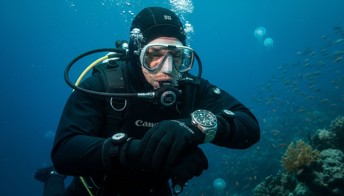 reloj buceo profesional