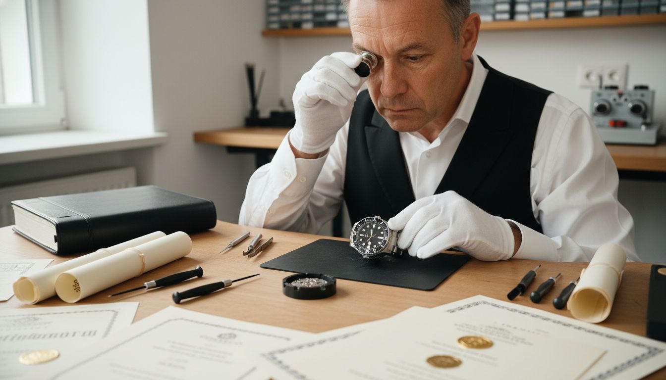 análisis reloj buceo