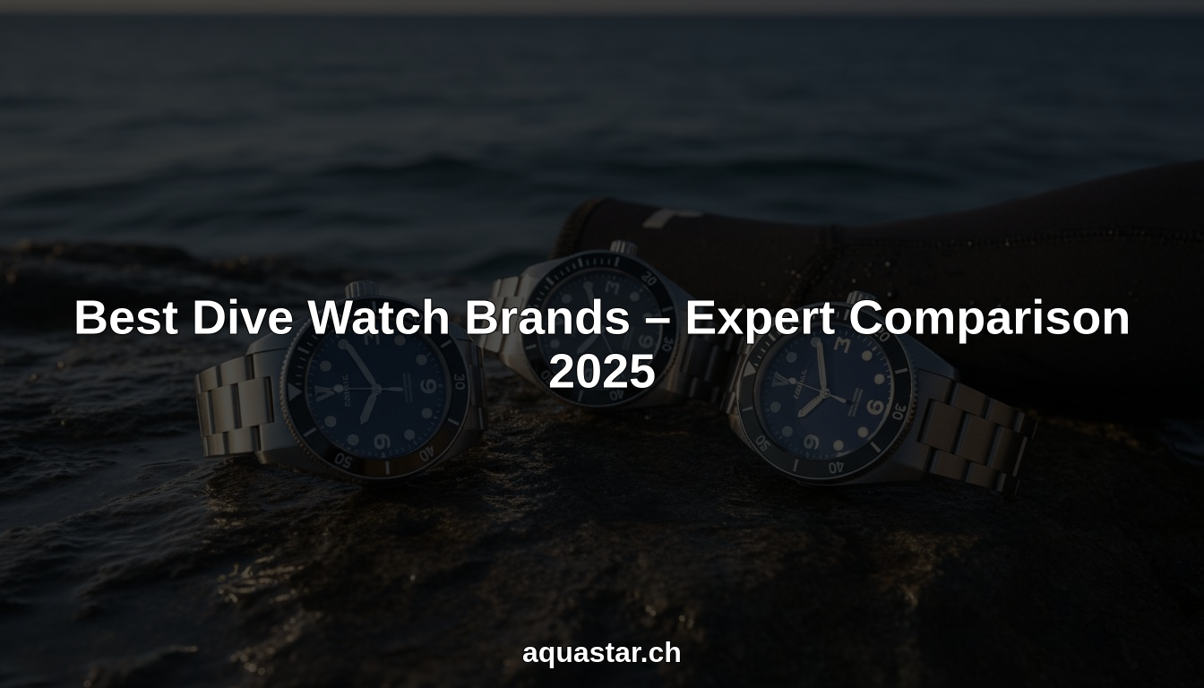 best dive watch brands hero header image