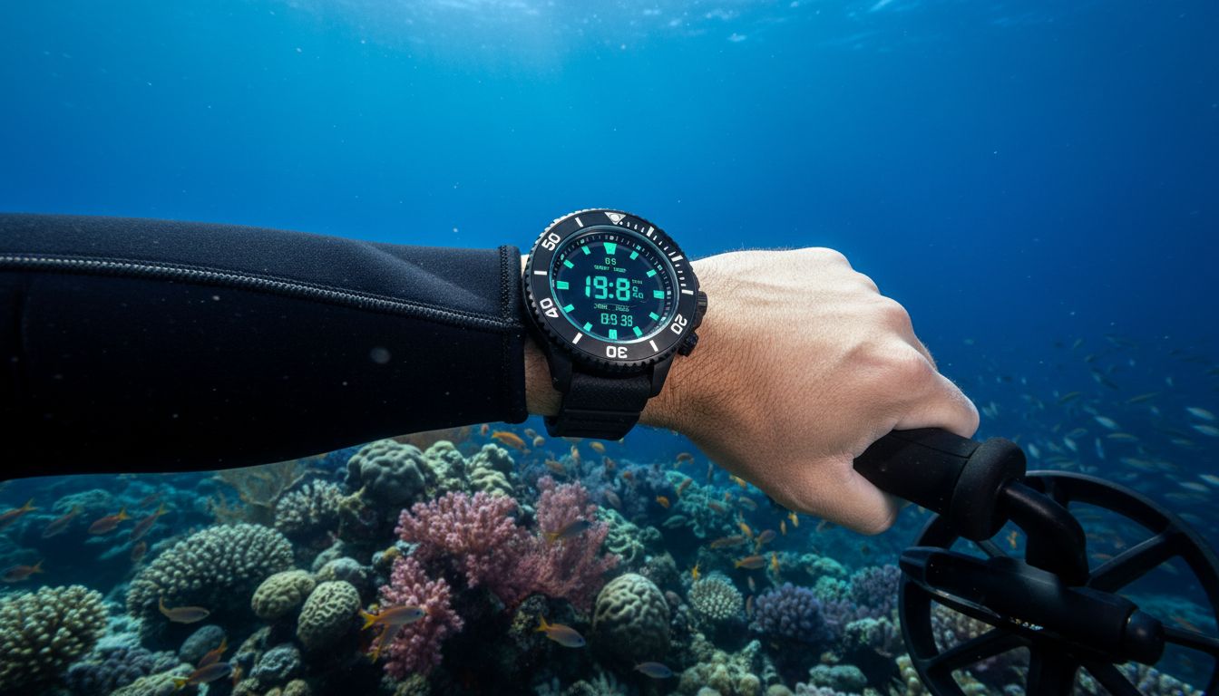reloj buceo moderno