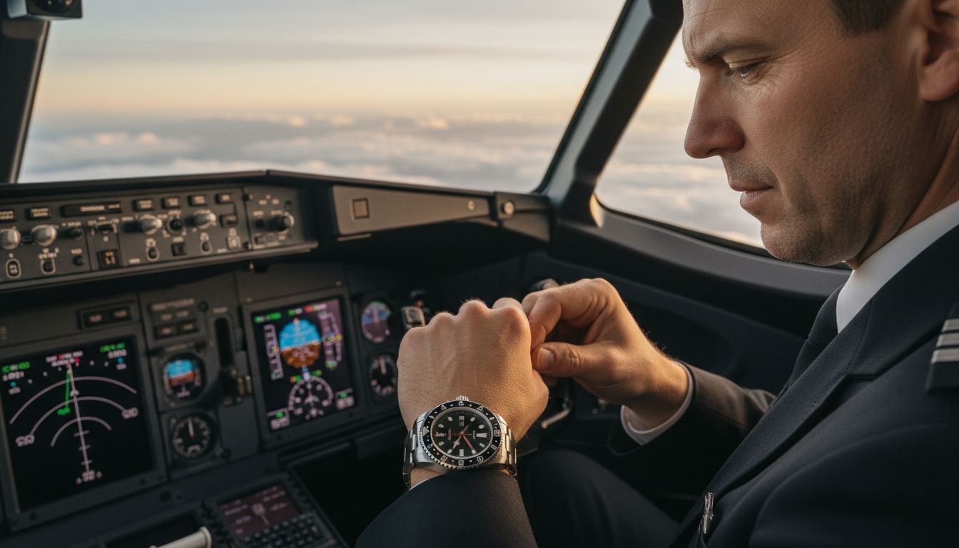 aviation tool watch