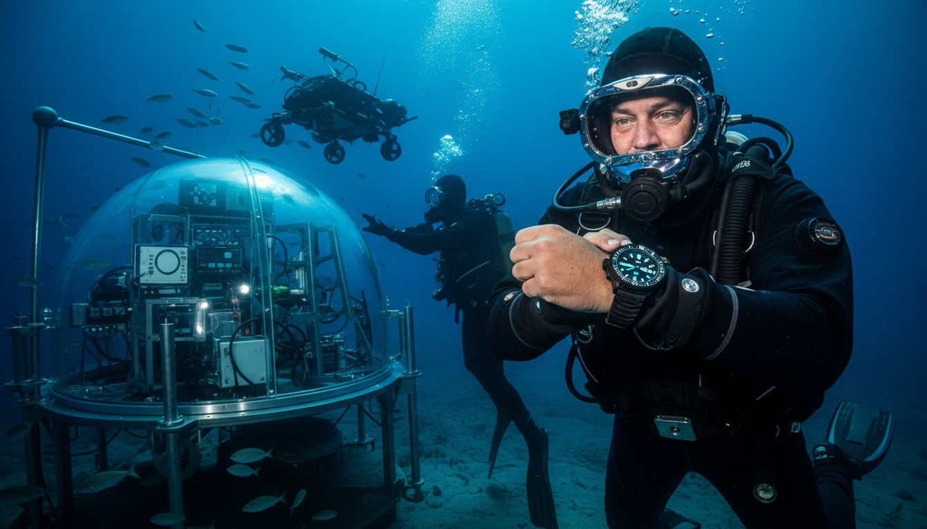 professional dive watches