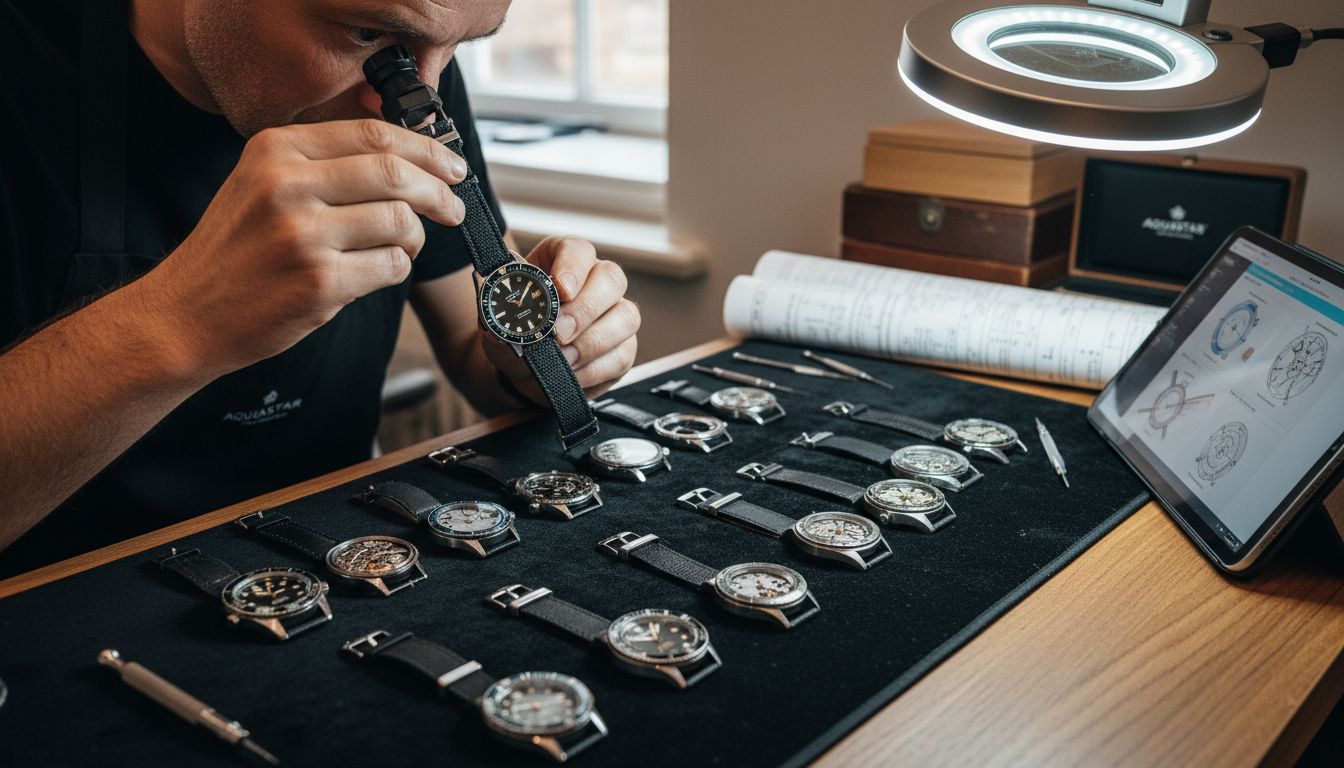 dive watch authenticity