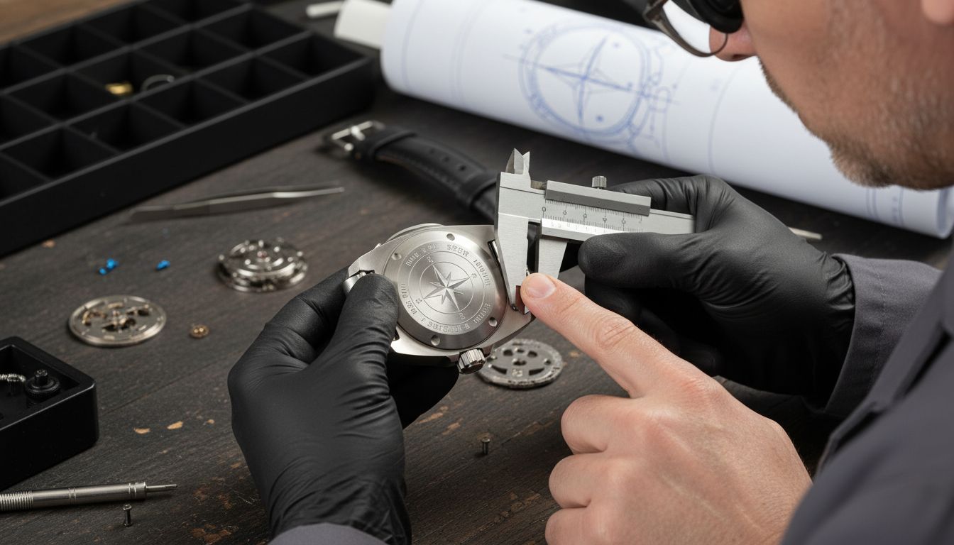 dive watch inspection