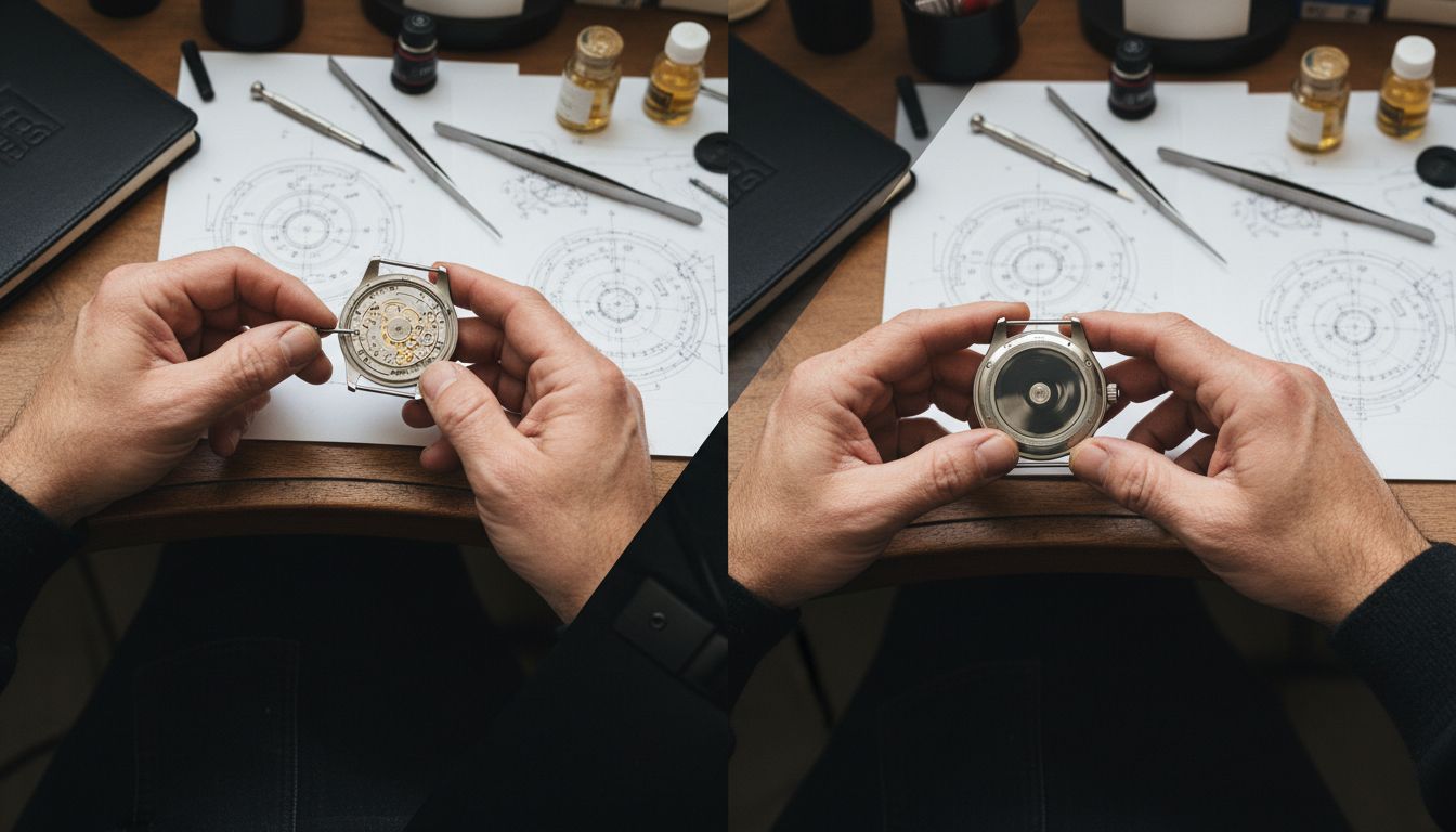 watchmaking studio dive watches