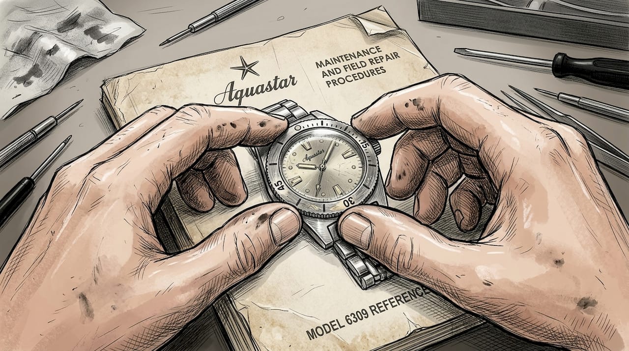 Hands adjusting unidirectional dive bezel