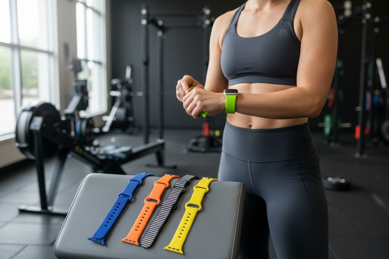 V&yacute;měna řem&iacute;nku u Apple Watch krok za krokem