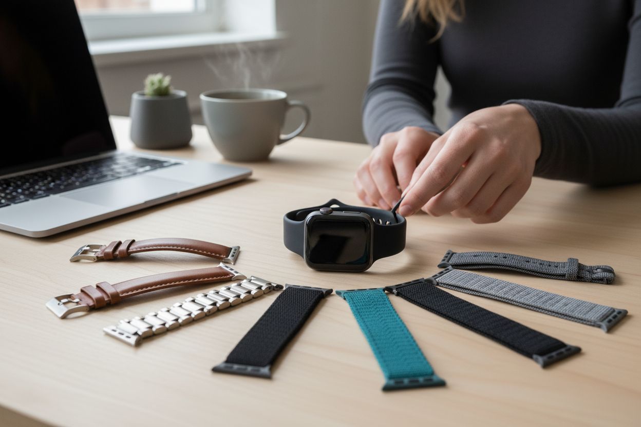 Výběr řemínků pro Apple Watch Výběr řemínků pro Apple Watch v různých stylech