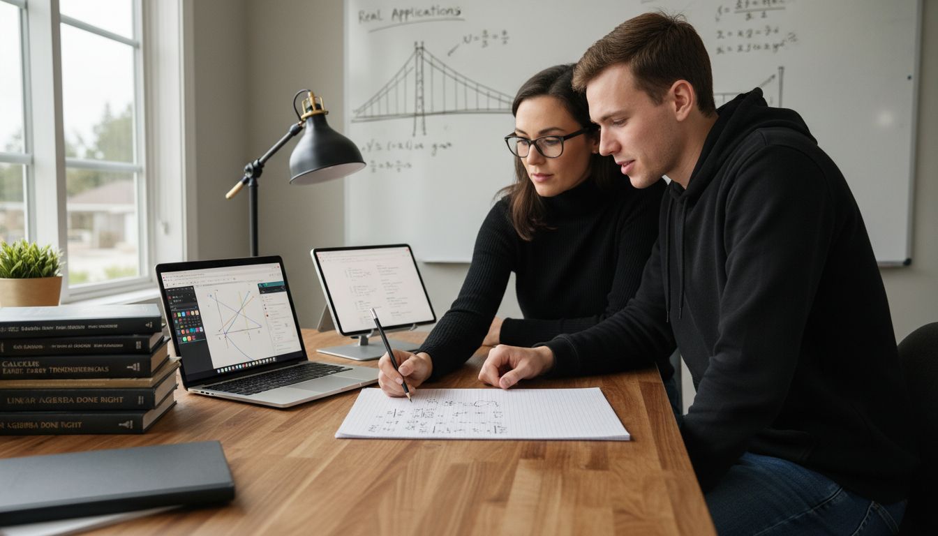 technology tutoring session