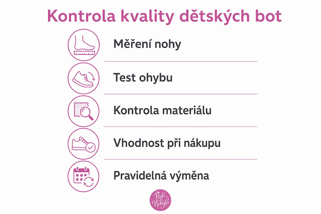 Přehled, jak správně prověřit kvalitu dětské obuvi – krok za krokem