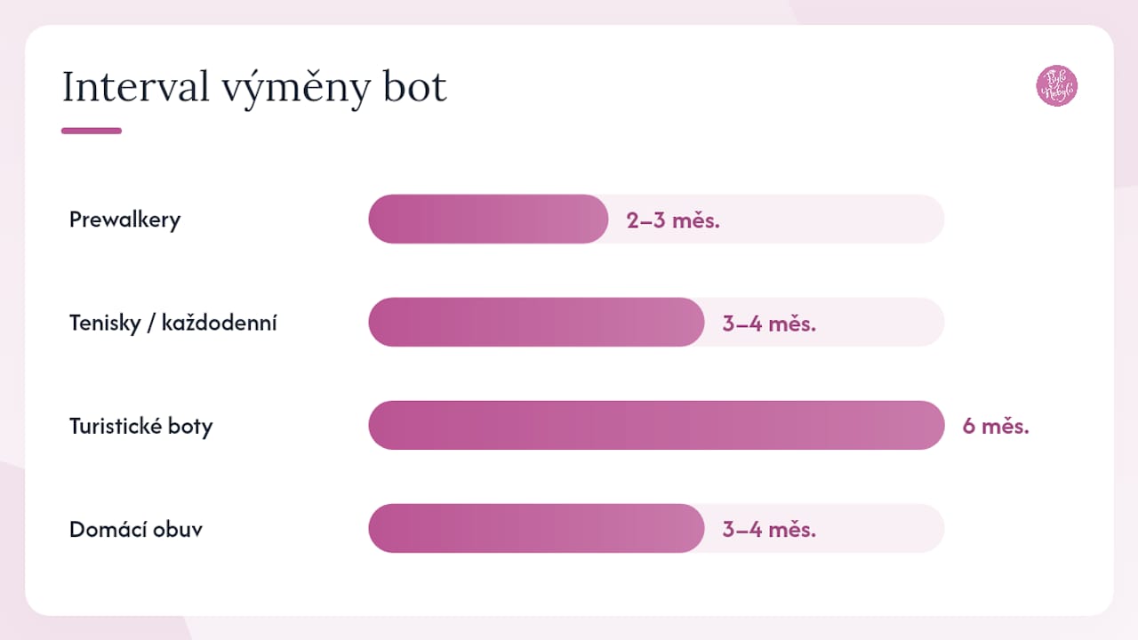Kde nakupovat, kolik zaplatit a jak o boty pečovat? — overview diagram