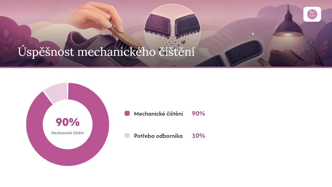 Krok za krokem: jak vyčistit suchý zip, který přestal lepit — overview diagram