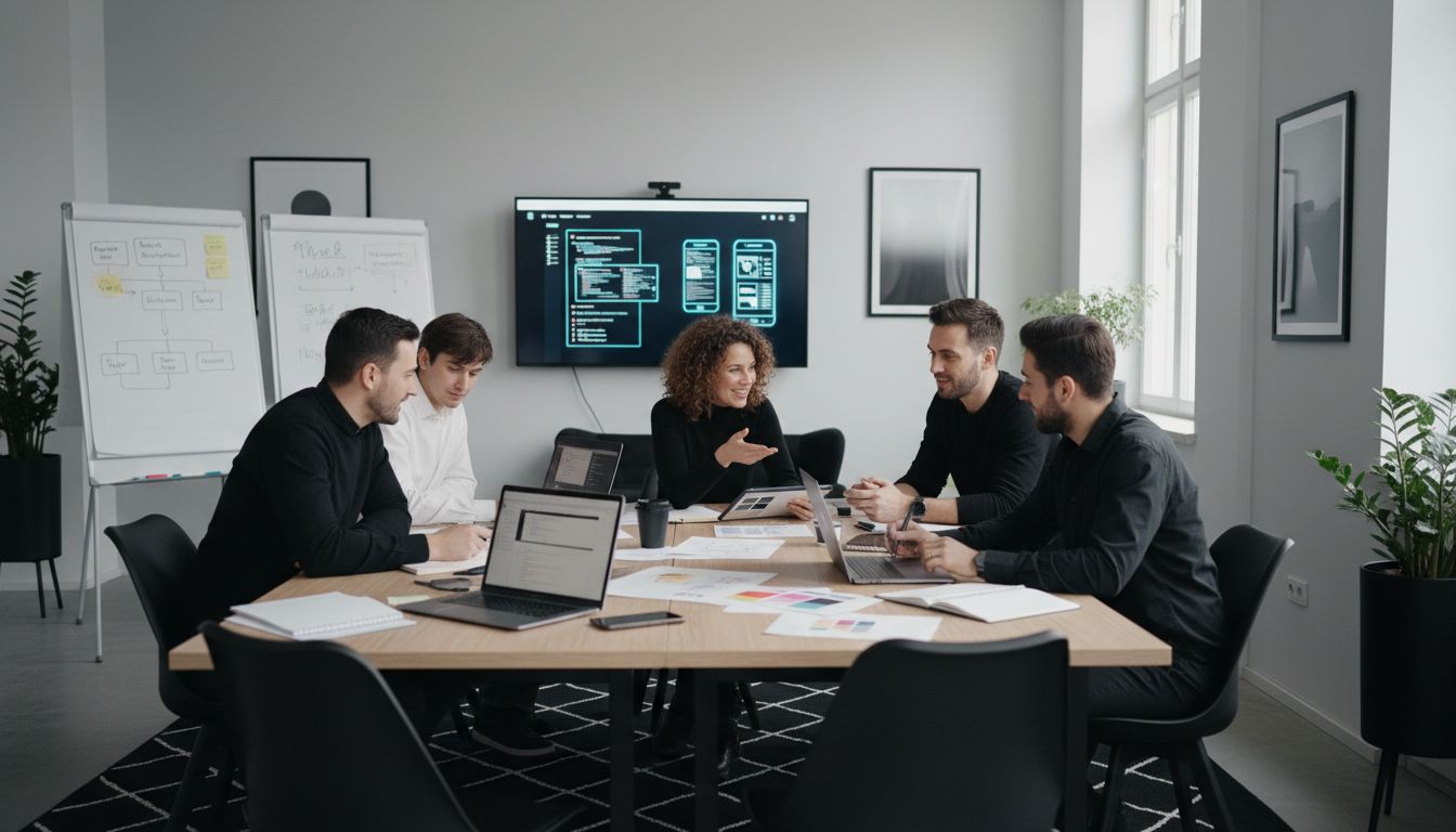 professioneel webdesign team