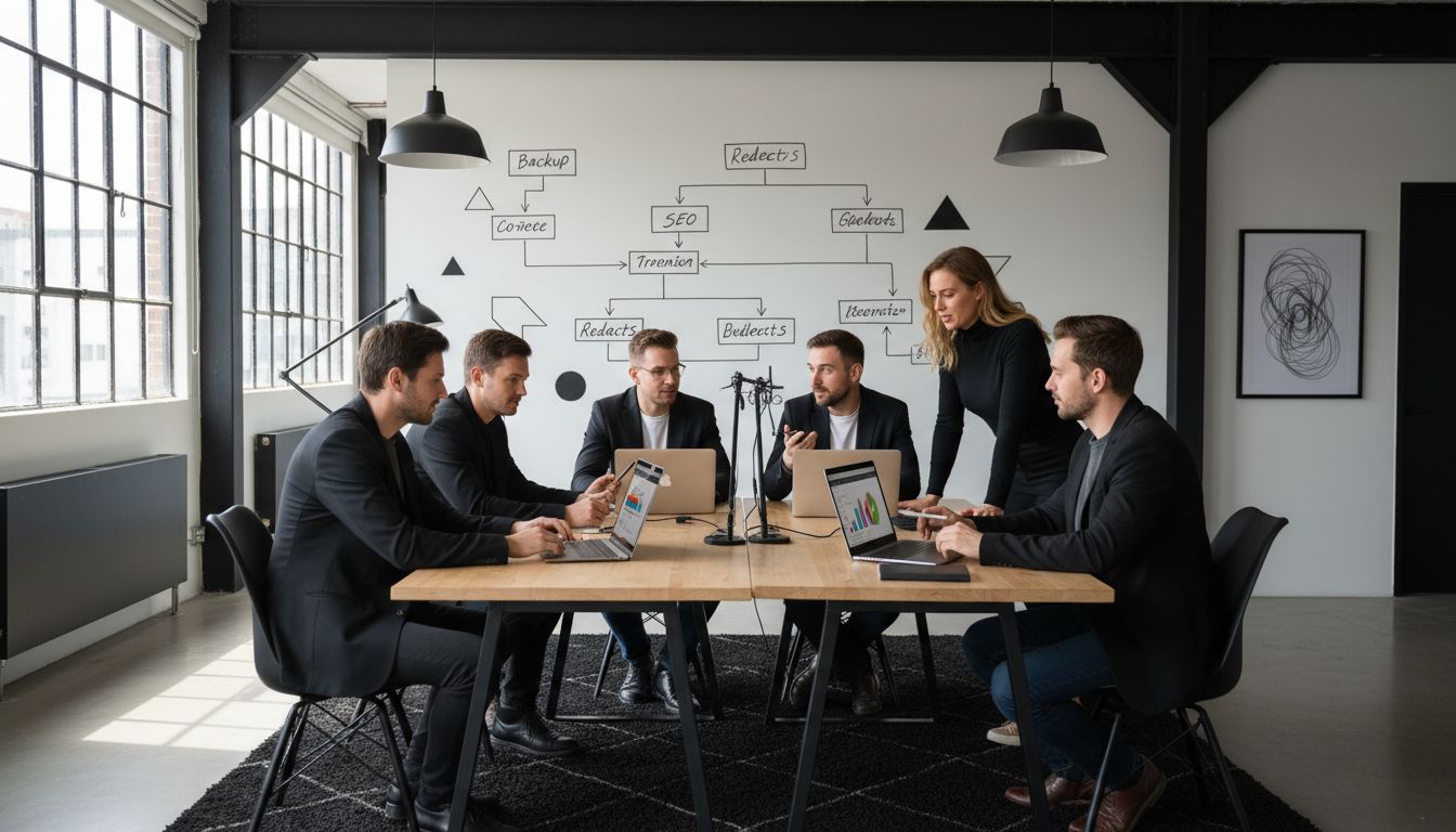 website migratie team