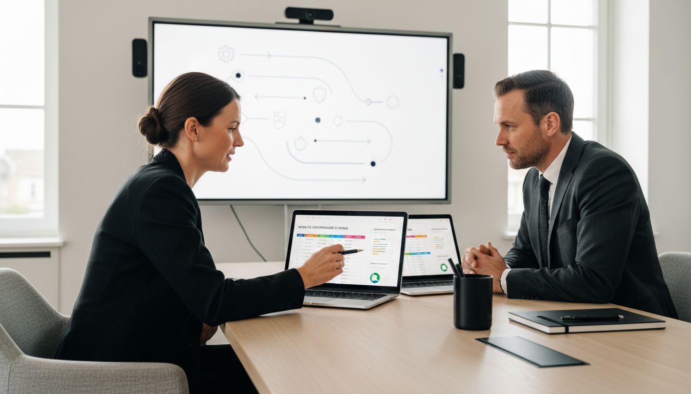 website onderhoud overleg