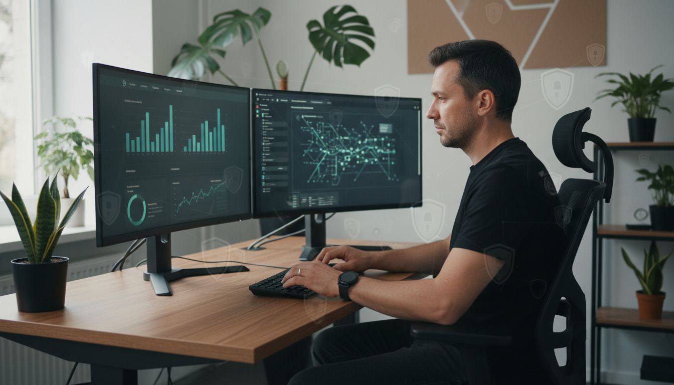 website onderhoud kantoor