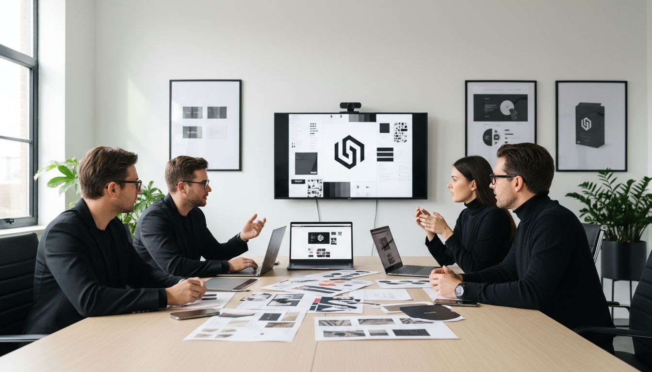 huisstijl strategie team