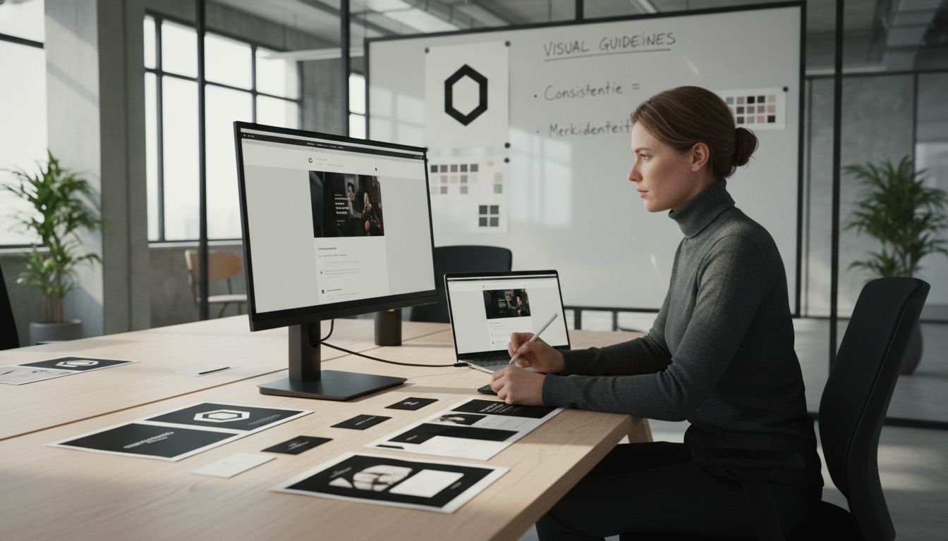 huisstijl toepassing design